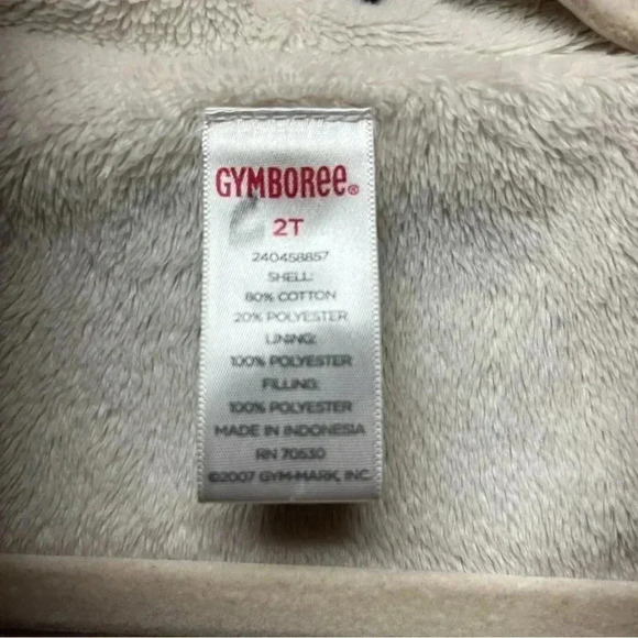 🌟 Gymboree jacket sz 2T 🌟 - Picture 4 of 5